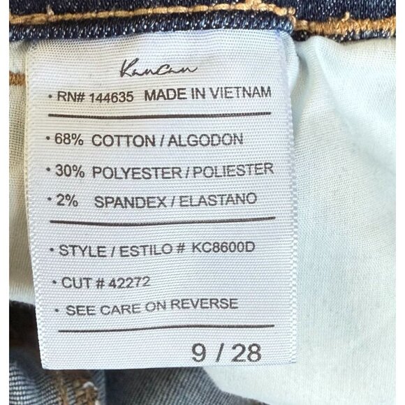 KanCan Womens/Juniors Matilda High Rise Bootcut Jeans Size 9/26 Retro Chick Vibe - Picture 11 of 13